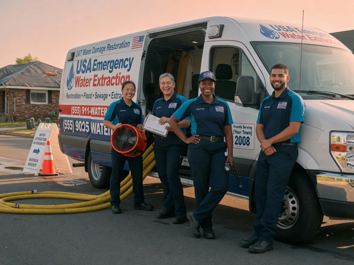 Emergency Water Removal company in Council, ID